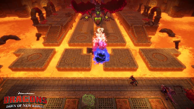 DreamWorks Dragons Dawn of New Riders screenshot 1