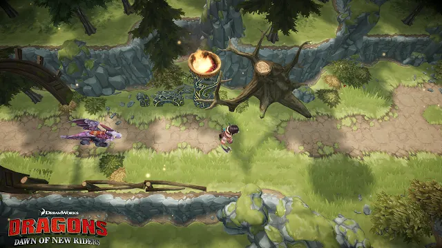 DreamWorks Dragons Dawn of New Riders screenshot 0
