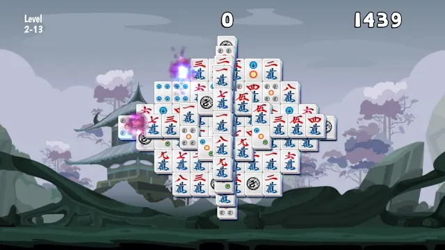 Mahjong Deluxe 3 screenshot 1