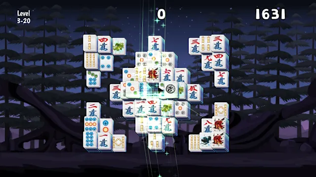 Mahjong Deluxe 3 screenshot 2