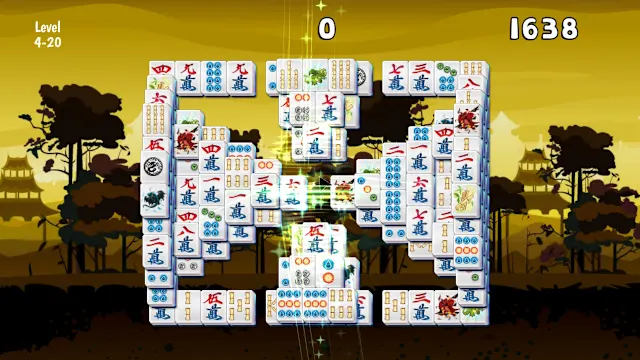 Mahjong Deluxe 3 screenshot 0
