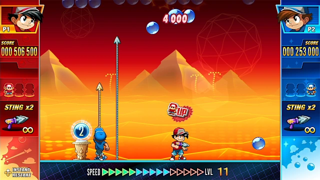 Pang Adventures screenshot 2