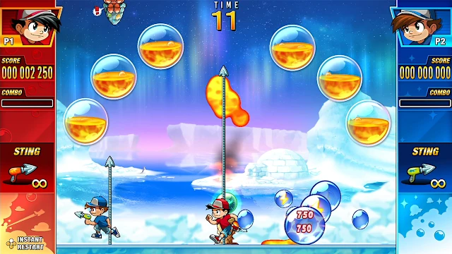 Pang Adventures screenshot 0