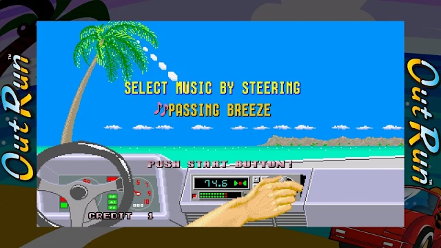 SEGA AGES Out Run screenshot 1