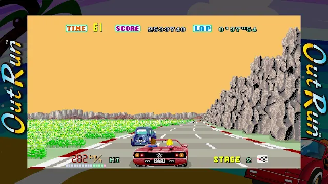 SEGA AGES Out Run screenshot 5