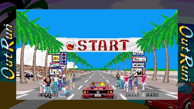 SEGA AGES Out Run screenshot 0