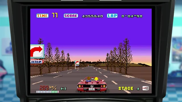 SEGA AGES Out Run screenshot 4