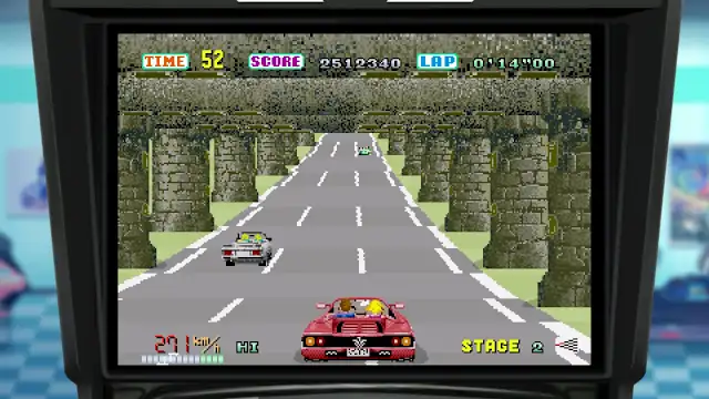 SEGA AGES Out Run screenshot 3