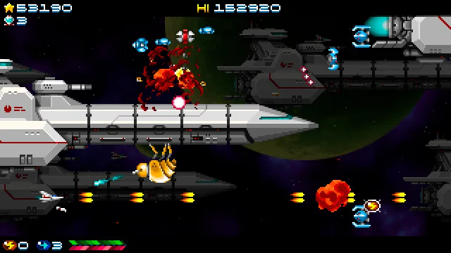 Super Hydorah screenshot 0