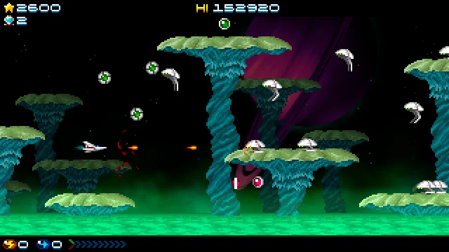 Super Hydorah screenshot 1