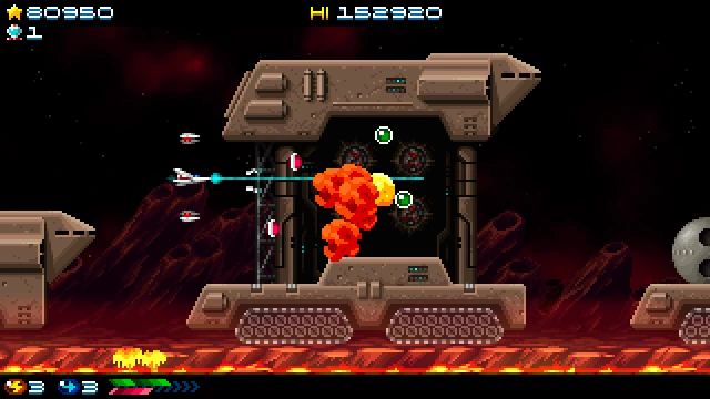 Super Hydorah screenshot 4