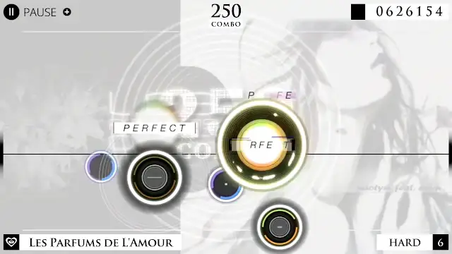 Cytus α screenshot 3