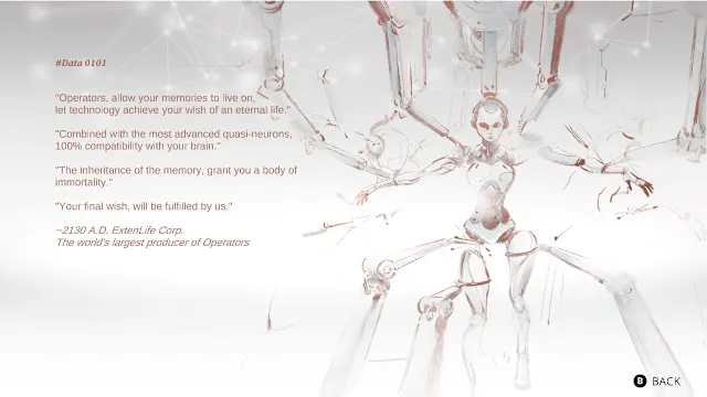 Cytus α screenshot 5
