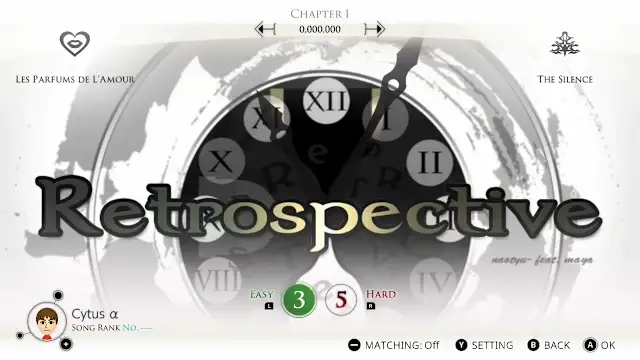 Cytus α screenshot 2