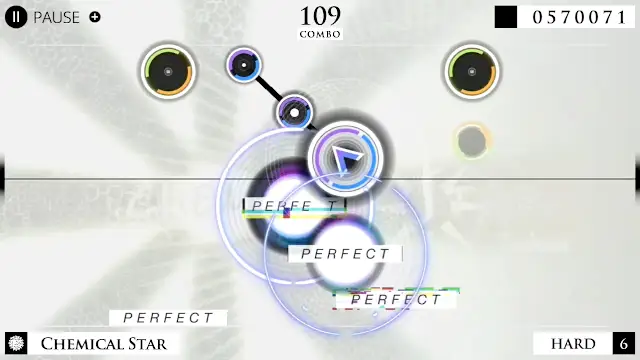 Cytus α screenshot 4