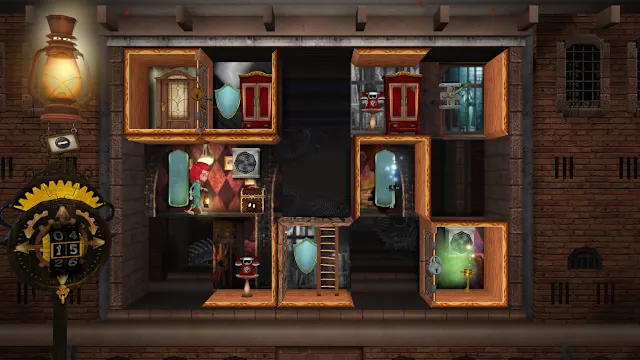 Rooms: The Adventure of Anne ＆ George screenshot 4