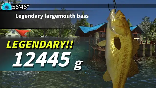 Legendary Fishing screenshot 3