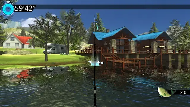 Legendary Fishing screenshot 1