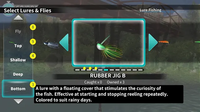 Legendary Fishing screenshot 5