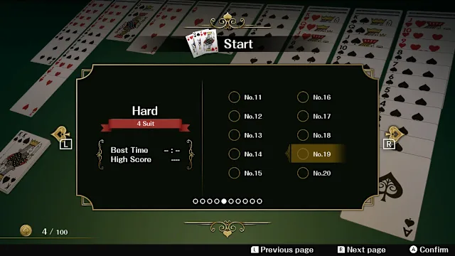 Spider Solitaire F screenshot 1