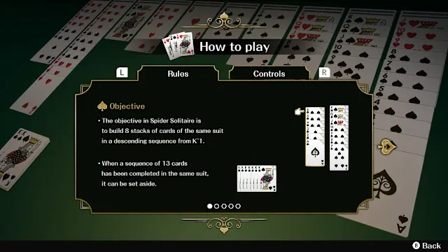Spider Solitaire F screenshot 4