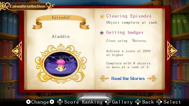 Fairy Tale Puzzles～Magic Objects～ screenshot 4