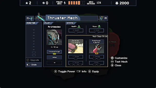 Into the Breach screenshot 6