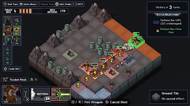 Into the Breach screenshot 4
