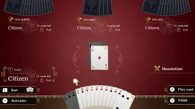 President F.net screenshot 2