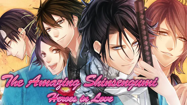 The Amazing Shinsengumi: Heroes in Love