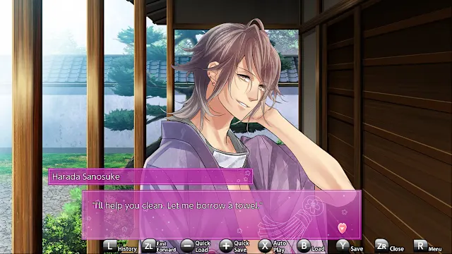 The Amazing Shinsengumi: Heroes in Love screenshot 4