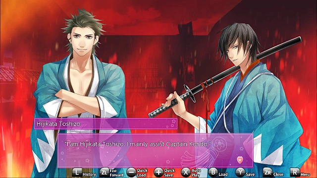 The Amazing Shinsengumi: Heroes in Love screenshot 5