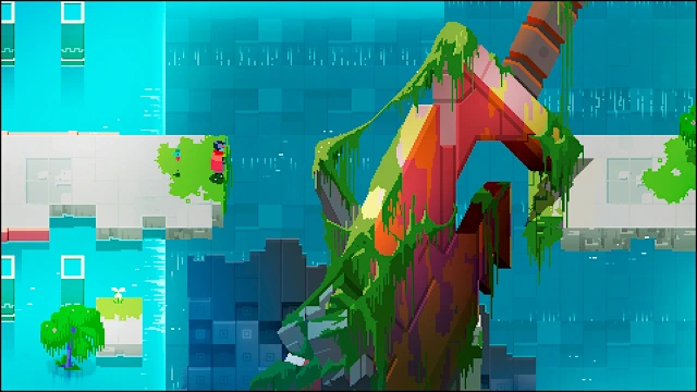 Hyper Light Drifter - Special Edition screenshot 2