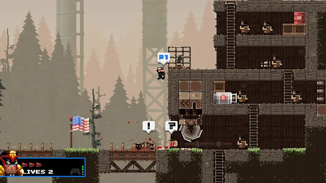 Broforce screenshot 2
