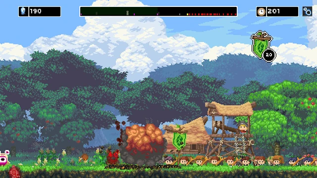 The Legend of Evil screenshot 2