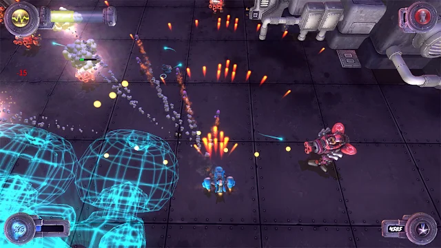 Blue Rider screenshot 5