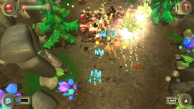 Blue Rider screenshot 1