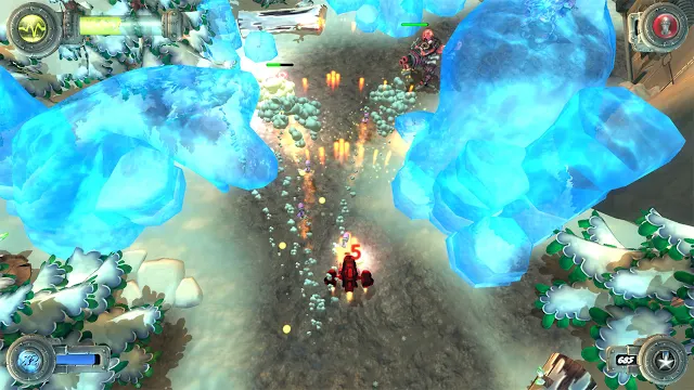Blue Rider screenshot 4