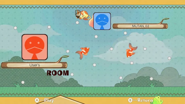 FLIP OVER FROG screenshot 2