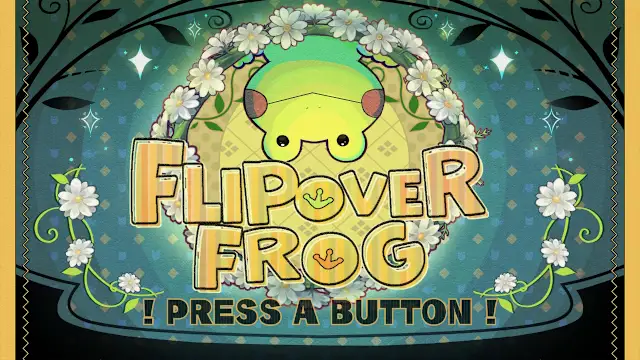 FLIP OVER FROG screenshot 0