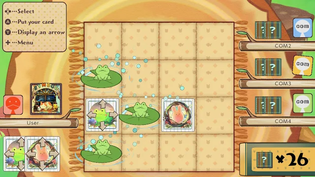 FLIP OVER FROG screenshot 3