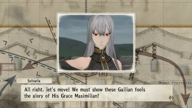 Valkyria Chronicles screenshot 2