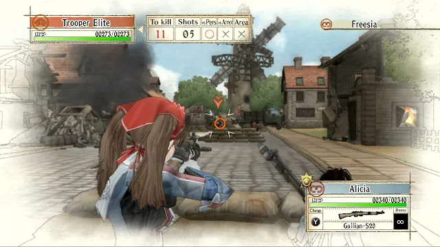 Valkyria Chronicles screenshot 1