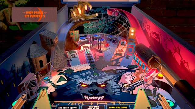 Werewolf Pinball screenshot 2