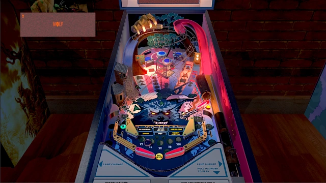 Werewolf Pinball screenshot 1