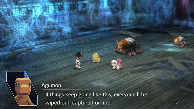 Digimon Survive screenshot 4