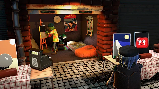 Passpartout: The Starving Artist screenshot 2
