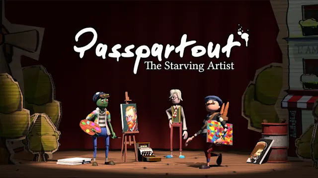 Passpartout: The Starving Artist