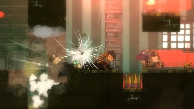 The Swindle screenshot 2