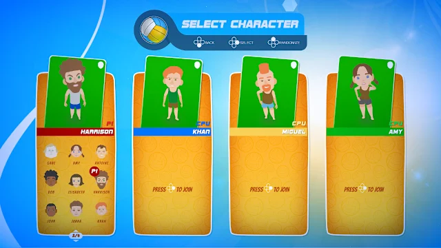 Super Volley Blast screenshot 5